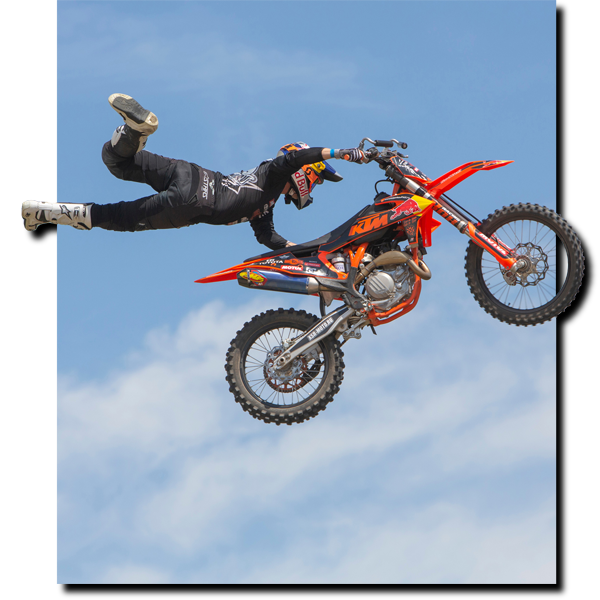 Flying bike
